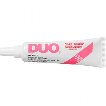 Make-up - Lipici gene false Adeziv Negru DUO