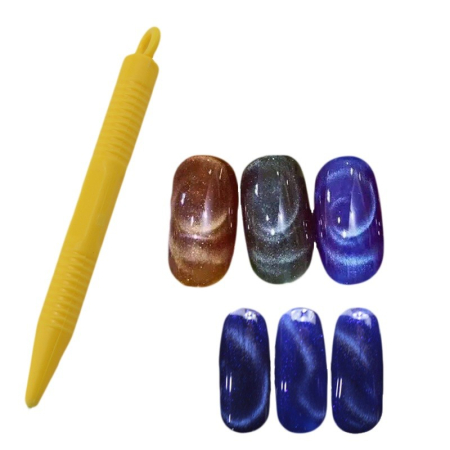 Manichiura si pedichiura - Magnet pentru oja tip stilou Cat eyes