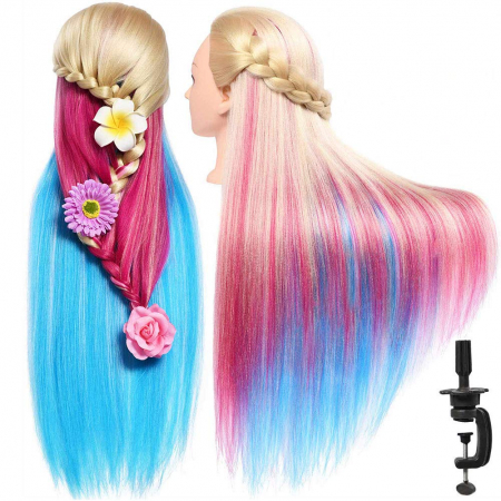 Manechin coafor cu accesorii pentru exersat coafuri - Vero Mix3 [1]