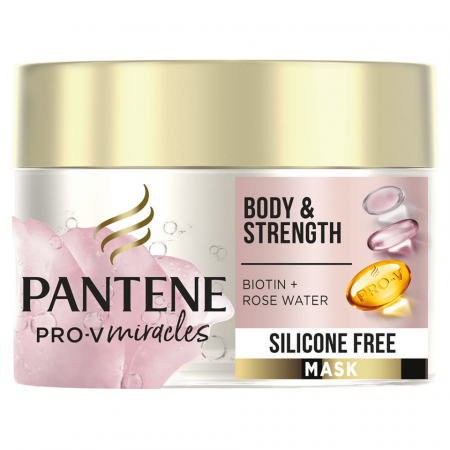 Tratament si masca de par - Masca de par Pantene Pro-V Miracles Body & Strength 160 ml