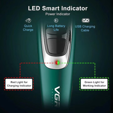 Masina de tuns fara fir VGR V-176 · trimmer · 120 min [1]