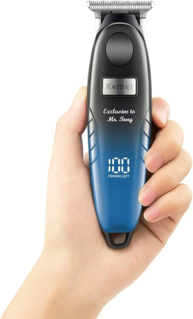 Masina de tuns Kemei KM-1742 cu afisaj LED · trimmer · 90 min · acumulator 600mAh [2]