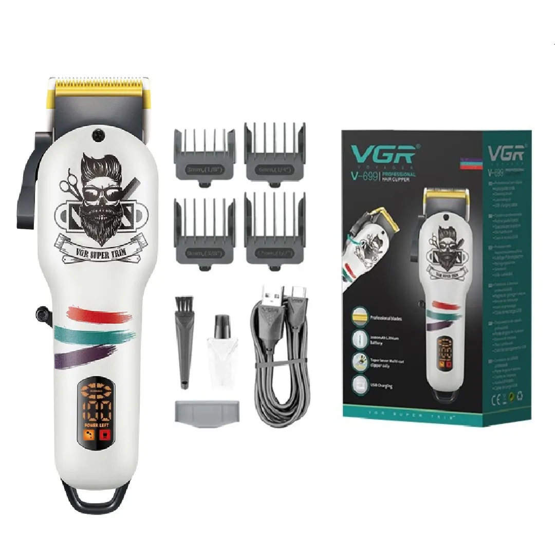 Masina de tuns profesionala VGR V-699 · alb [1]