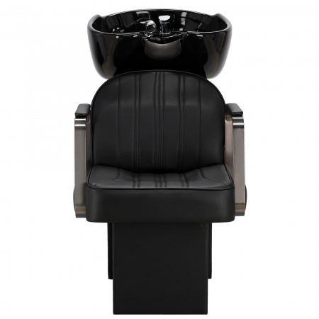 Mobila salon infrumusetare cu scafa coafor si scaun frizerie - 2 bucati [1]