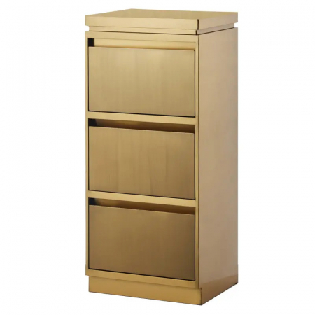Mobilier frizerie cu 2 scaune coafor verzi si scafa coafor - Amenajare salon infrumusetare. [10]