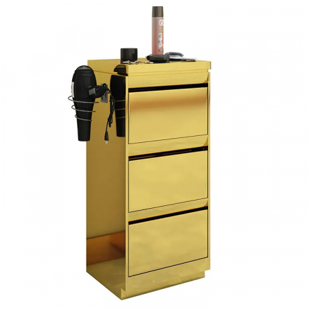 Mobilier frizerie cu 2 scaune coafor verzi si scafa coafor - Amenajare salon infrumusetare. [9]