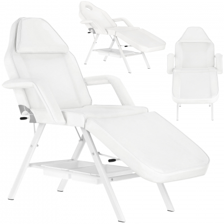 Mobilier salon cosmetica BR010 - pat cosmetica x 1, ucenic cosmetic x 1, lampa cosmetica x 1, scaun cosmetic x 1 [1]