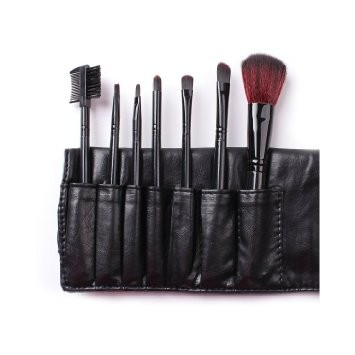 Oferta trusa machiaj 15 culori paleta farduri + set 7 pensule make up Megaga [2]