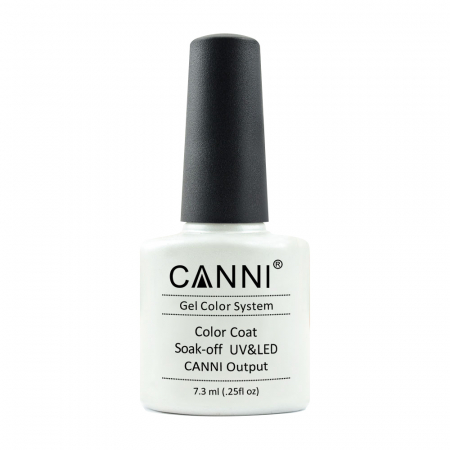 Manichiura si pedichiura - Oja semipermanenta Canni, 006 pearl green, 7.3 ml