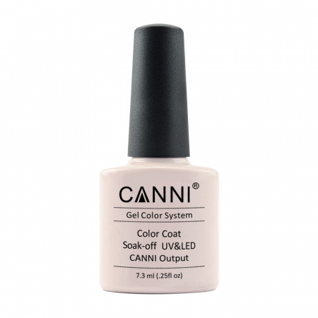 Manichiura si pedichiura - Oja semipermanenta Canni, 010 burlywood, 7.3 ml