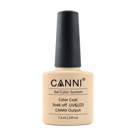Manichiura si pedichiura - Oja semipermanenta Canni, 014 tan, 7.3 ml