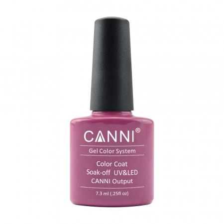 Manichiura si pedichiura - Oja semipermanenta Canni, 015 grape, 7.3 ml
