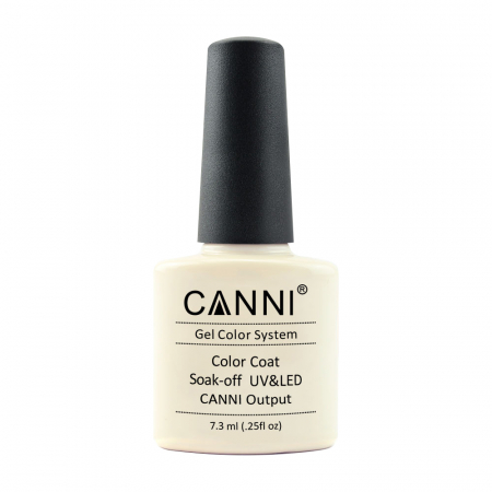 Manichiura si pedichiura - Oja semipermanenta Canni, 017 cornsilk, 7.3 ml