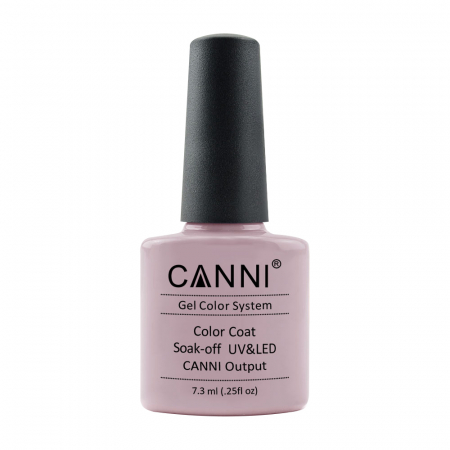 Manichiura si pedichiura - Oja semipermanenta Canni, 018 Rosy Brown, 7.3 ml