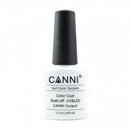 Manichiura si pedichiura - Oja semipermanenta Canni, 023 White 7.3 ml