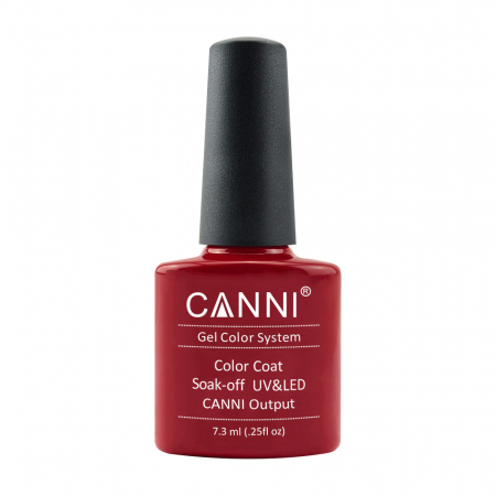 Manichiura si pedichiura - Oja semipermanenta Canni, 027 crimson 7.3 ml