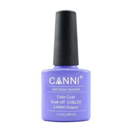 Manichiura si pedichiura - Oja semipermanenta Canni, 029 slate blue 7.3 ml