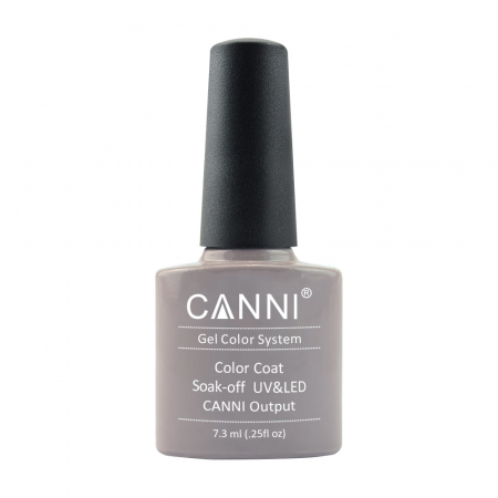 Manichiura si pedichiura - Oja semipermanenta Canni, 128 silver 7.3 ml