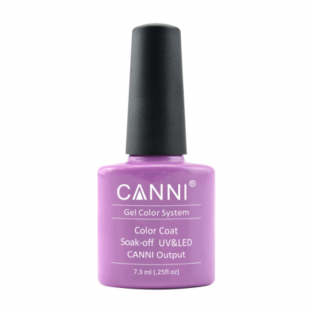 Manichiura si pedichiura - Oja semipermanenta Canni, 033 medium violet red, 7.3 ml