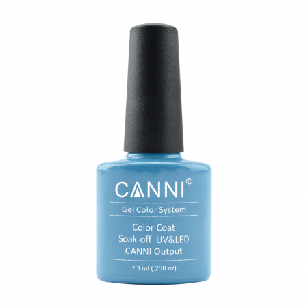 Manichiura si pedichiura - Oja semipermanenta Canni, 037 cadet blue, 7.3 ml