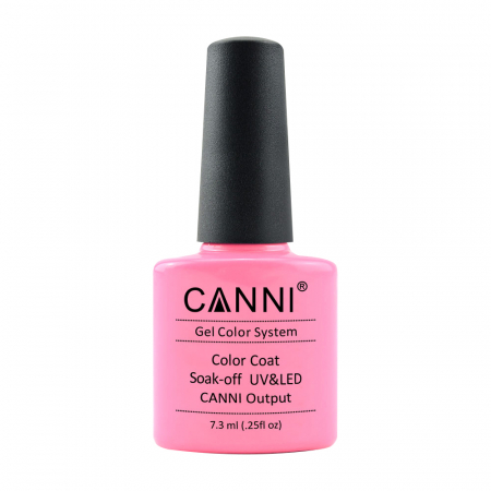 Manichiura si pedichiura - Oja semipermanenta Canni, 041 hot pink, 7.3 ml