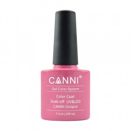 Manichiura si pedichiura - Oja semipermanenta Canni, 044 pale violet red, 7.3 ml