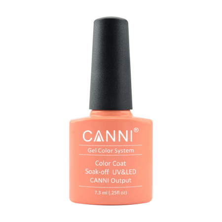 Manichiura si pedichiura - Oja semipermanenta Canni, 045 coral, 7.3 ml