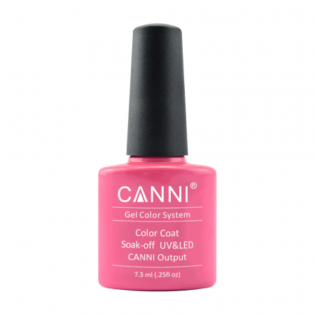Manichiura si pedichiura - Oja semipermanenta Canni, 052 medium violet red, 7.3 ml