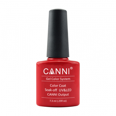 Manichiura si pedichiura - Oja semipermanenta Canni, 053 crimson, 7.3 ml