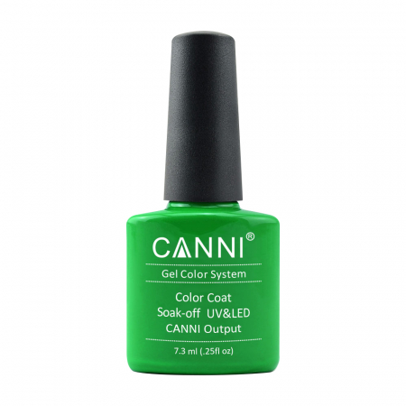 Manichiura si pedichiura - Oja semipermanenta Canni, 160 lime green 7.3 ml