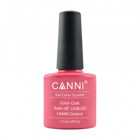 Manichiura si pedichiura - Oja semipermanenta Canni, 043 light pink, 7.3 ml