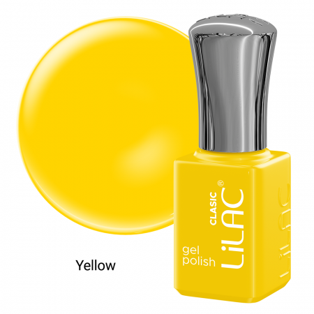 Oja semipermanenta Lilac · Basic colors · 05 Yellow [1]