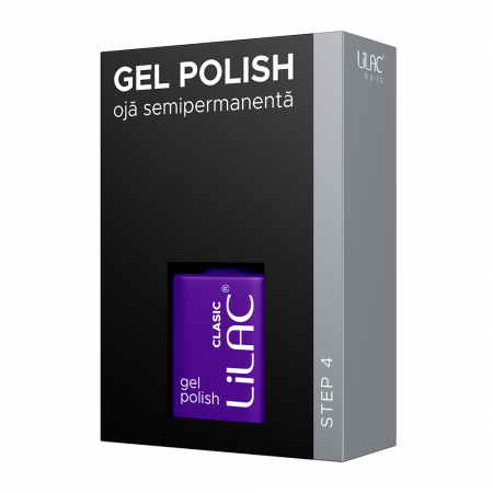 Oja semipermanenta Lilac · Basic colors · 07 Purple [3]