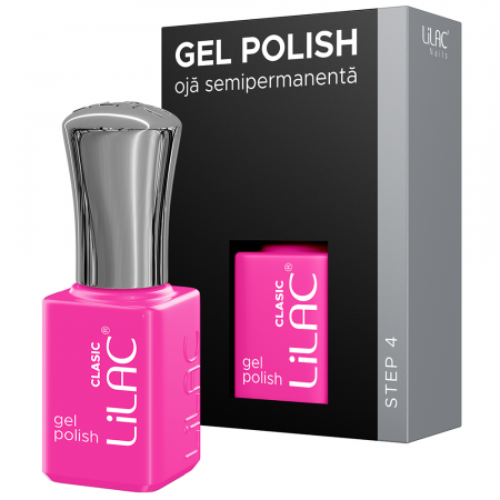 Manichiura si pedichiura - Oja semipermanenta Lilac · Basic colors · 08 Pink