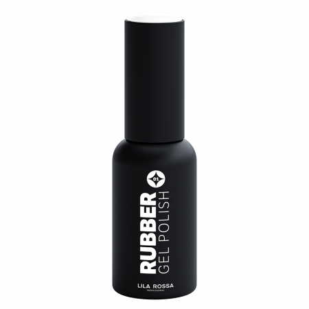 Oja semipermanenta · Rubber · 001 milky way lucios · 7 ml [1]