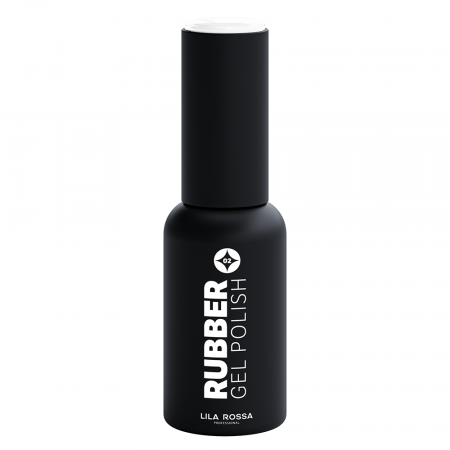 Oja semipermanenta · Rubber · 002 White lucios · 7 ml [1]