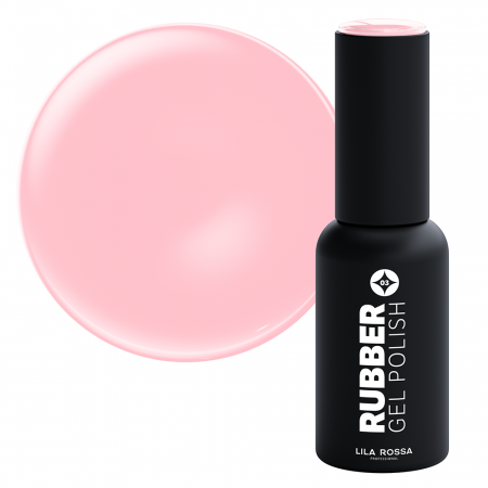 Manichiura si pedichiura - Oja semipermanenta · Rubber · 003 desert sand lucios · 7 ml