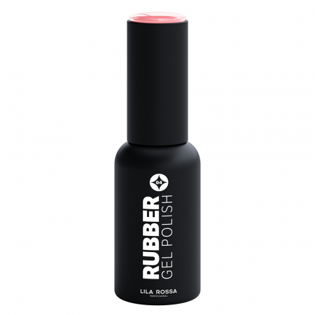 Oja semipermanenta · Rubber · 004 rosy blush lucios · 7 ml [1]