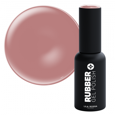 Manichiura si pedichiura - Oja semipermanenta · Rubber · 005 bubble sheel lucios · 7 ml