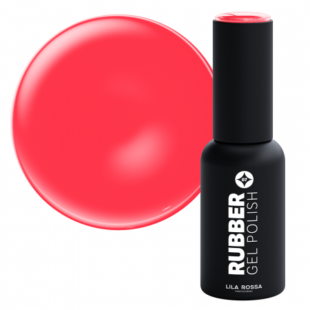 Manichiura si pedichiura - Oja semipermanenta · Rubber · 007 power suit lucios · 7 ml