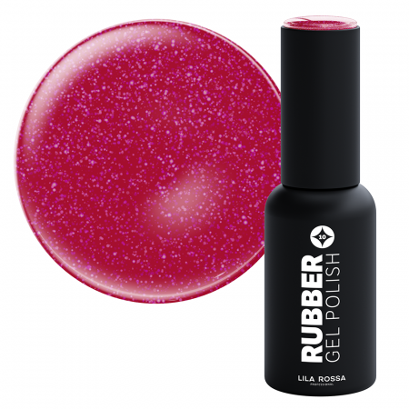 Manichiura si pedichiura - Oja semipermanenta · Rubber · 010 rose petal sidefat · 7 ml