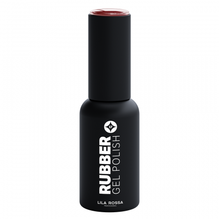 Oja semipermanenta · Rubber · 017 vivid auburn lucios · 7 ml [1]