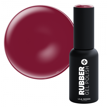 Manichiura si pedichiura - Oja semipermanenta · Rubber · 019 aubergine lucios · 7 ml
