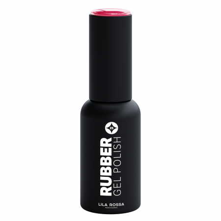 Oja semipermanenta · Rubber · 025 Wild cherry lucios · 7 ml [1]