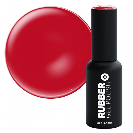 Manichiura si pedichiura - Oja semipermanenta · Rubber · 032 red ferari · 7 ml