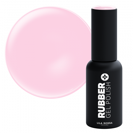Manichiura si pedichiura - Oja semipermanenta · Rubber · 036 loveable · 7 ml
