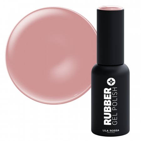Manichiura si pedichiura - Oja semipermanenta · Rubber · 037 sherbet · 7 ml