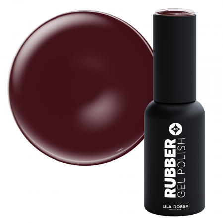 Manichiura si pedichiura - Oja semipermanenta · Rubber · 043 marsala · 7 ml