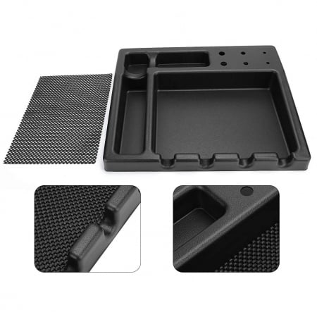 Organizator plastic, 4 compartimente [4]