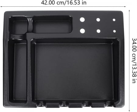 Organizator plastic, 4 compartimente [3]